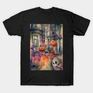 HALLOWEEN PUMPKIN PARTY IN SOUTH OF FRANCE T-Shirt